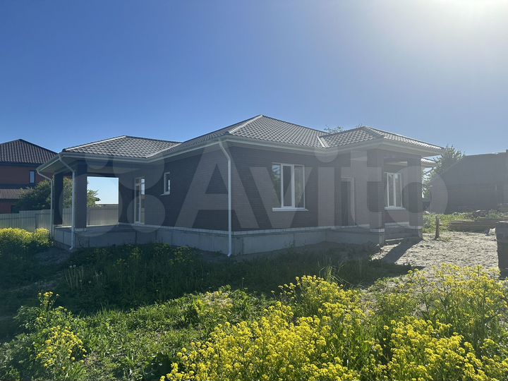 Дом 117 м² на участке 11,5 сот.