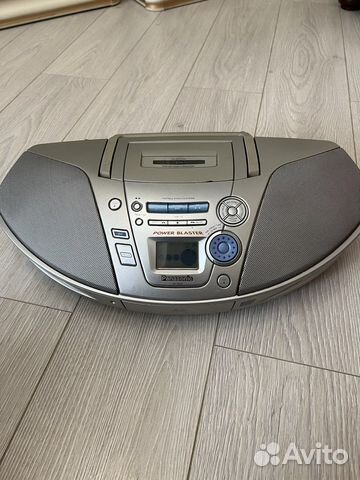 Магнитола Panasonic RX-ES25 купить в Москве | Электроника | Авито