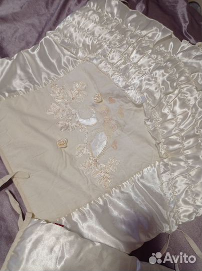 Бортики+балдахин+конверт