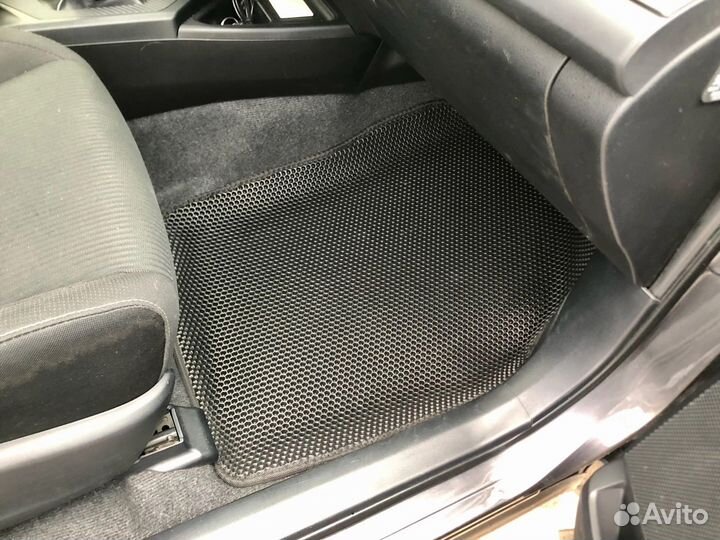 Автомобильные коврики ева эва 3d с бортиками