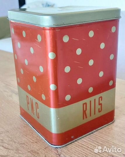 Жестяная банка СССР