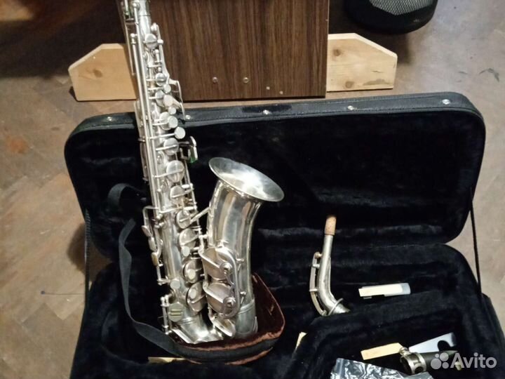Саксофон альт classic deluxe (Чехия)