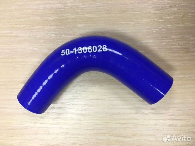 Патрубок 50-1306028-Б2 термостата Силикон