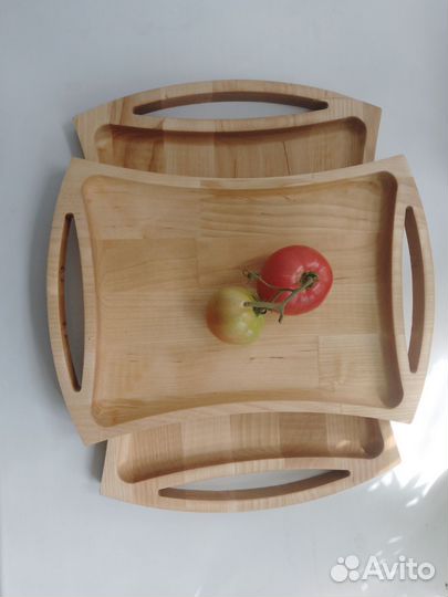 Поднос из дерева