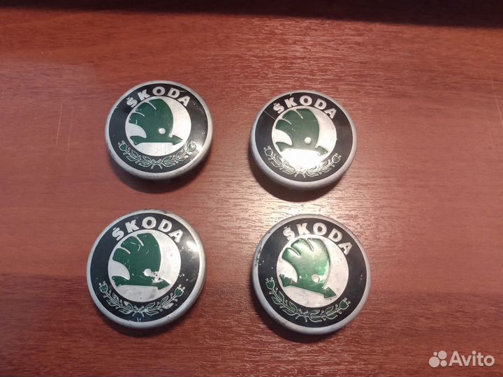 Шильдик для литья на а/м Шкода