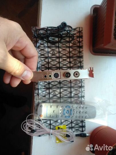 Аналоговый тв тюнер