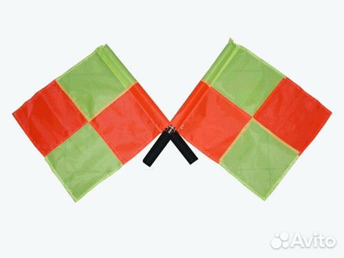 Флажки судейские в чехле