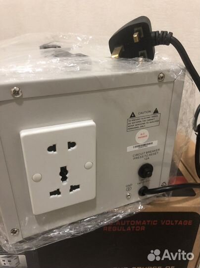 Стабилизатор напряжения 1500VA