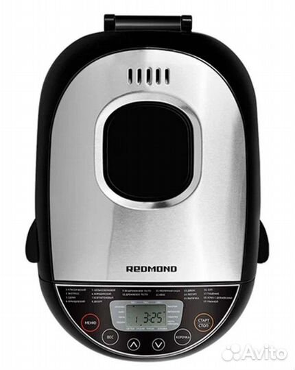 Хлебопечь Redmond RBM-M1911, серебристый