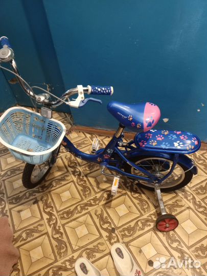 Велосипед детский