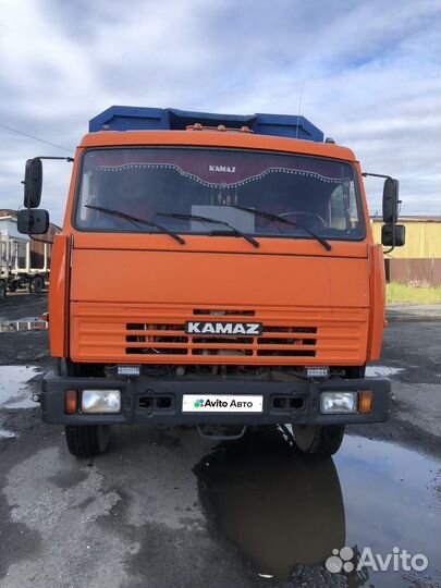 КАМАЗ 65115 с КМУ, 2013