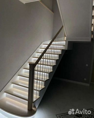 Подсветка ступеней лестниц автоматическая