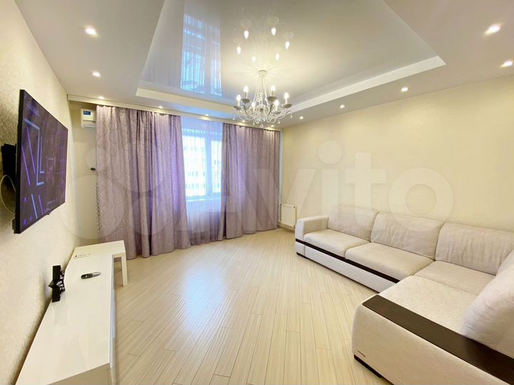 2-к. квартира, 60 м², 8/9 эт.
