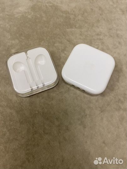 Наушники apple проводные