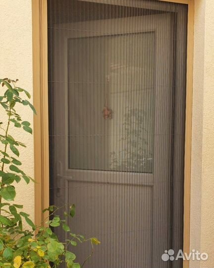 Москитные сетки Гармошка