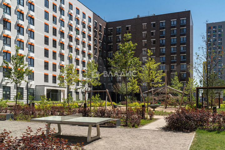 1-к. квартира, 42,8 м², 17/17 эт.