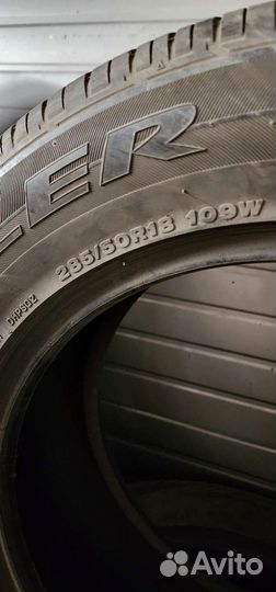 Bridgestone Dueler H/P 285/50 R18 109W