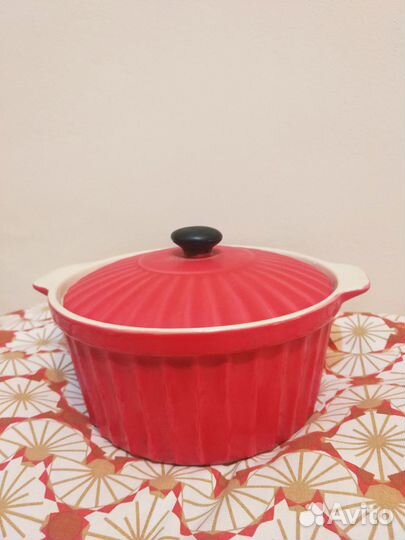 Керамическая форма для запекания