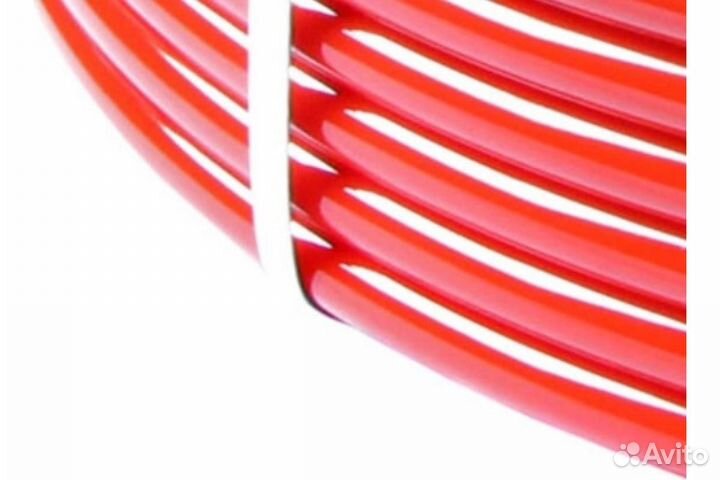 Труба valtec PEX-evoh 16 мм x 2,0 мм красная из сш
