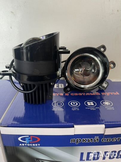 Противотуманные фары би-линзы Премиум Toyota/Lexus