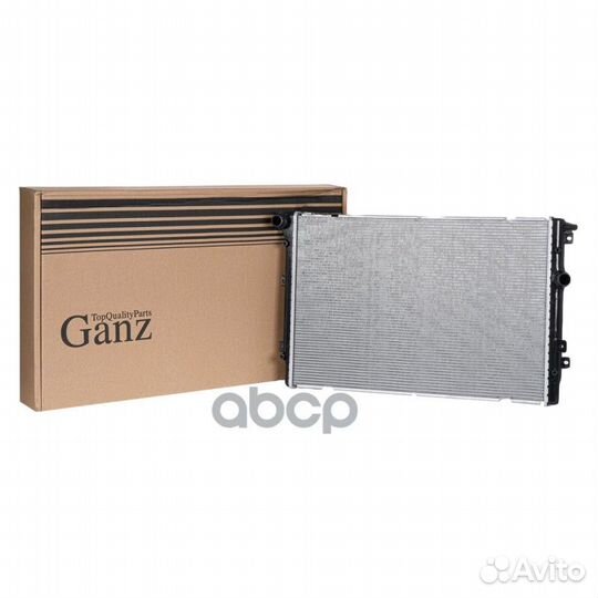Радиатор основной GIF07167 ganz