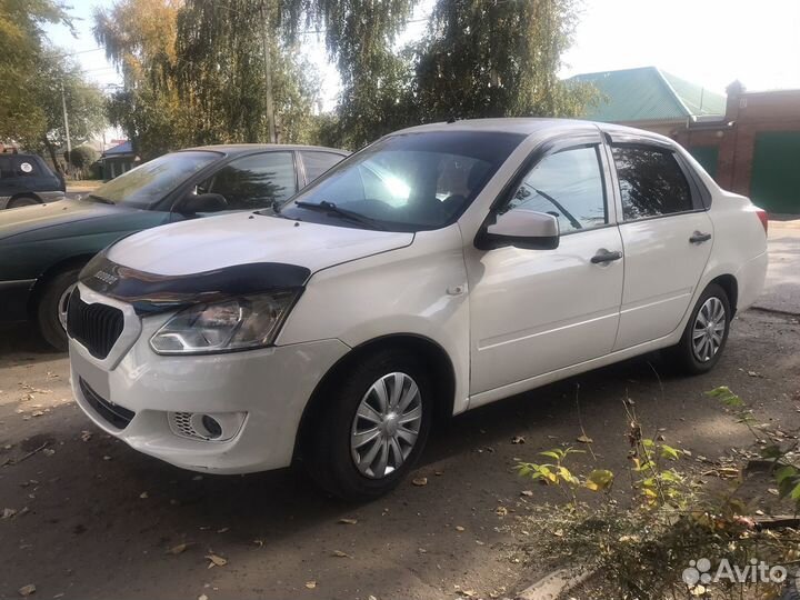 Datsun on-DO 1.6 МТ, 2017, 200 000 км