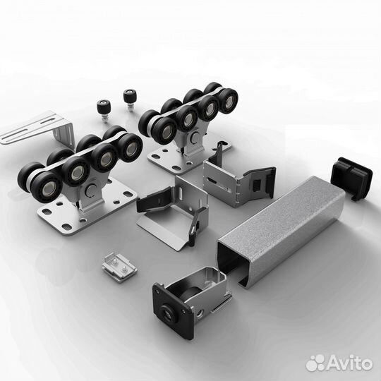Откатные ворота своими руками (до 700 кг)