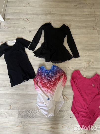 Купальник гимнастический 116-128