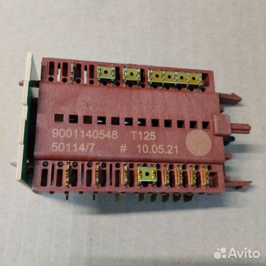 Переключатель духовки Bosch Оригинал 10004396