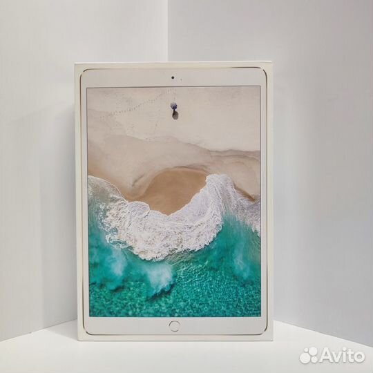 Like New iPad Pro (10.5) 64GB Gold полный комплект