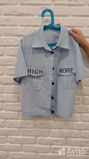 Школьные рубашки для девочек