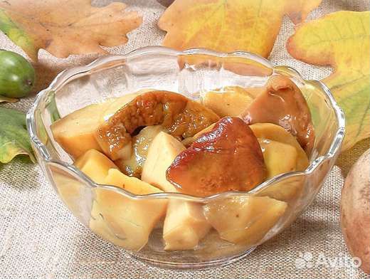 Белые грибы соленые