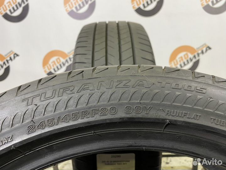 Bridgestone Turanza T005 245/45 R20