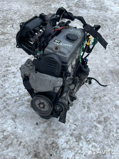 Двигатель Partner C2 C3 206 207 1007 1.4 TU3A KFV