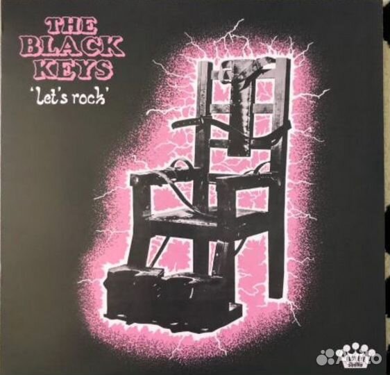 The Black Keys US LPs винил, первые прессы