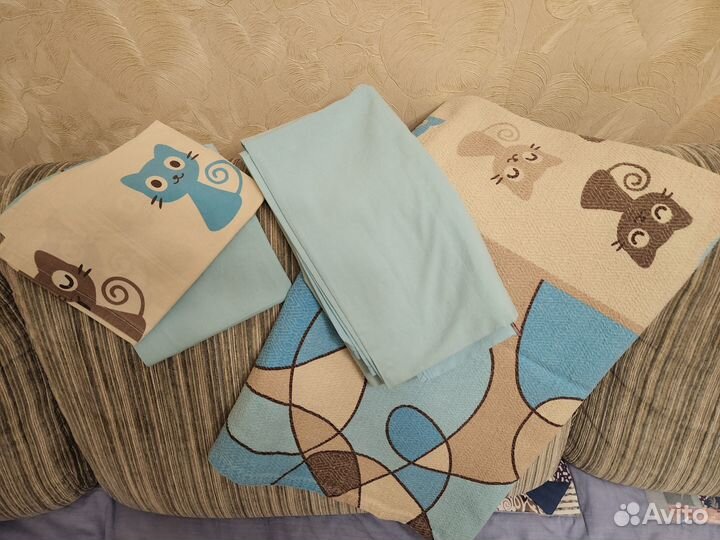 Постельное белье для детской кроватки