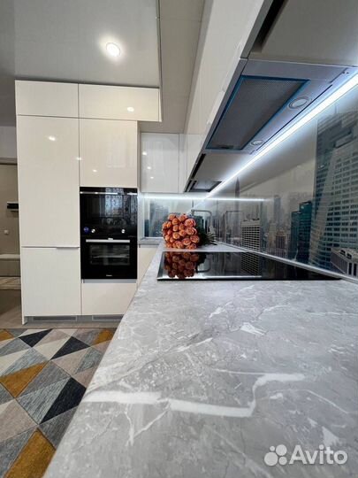 Прямая кухня на заказ. Фабрика в Челябинске