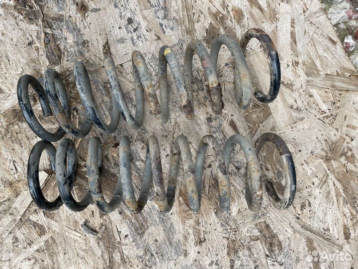 Пружины задние kia сид хэтч