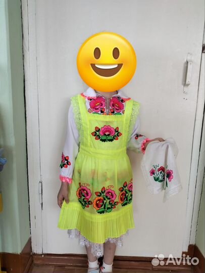 Платье марийское