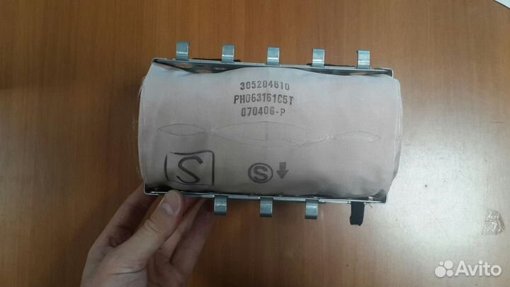 Подушка безопасности Toyota Yaris P90 2005-11