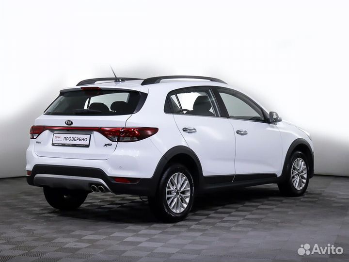 Kia Rio X-Line 1.6 AT, 2020, 5 317 км