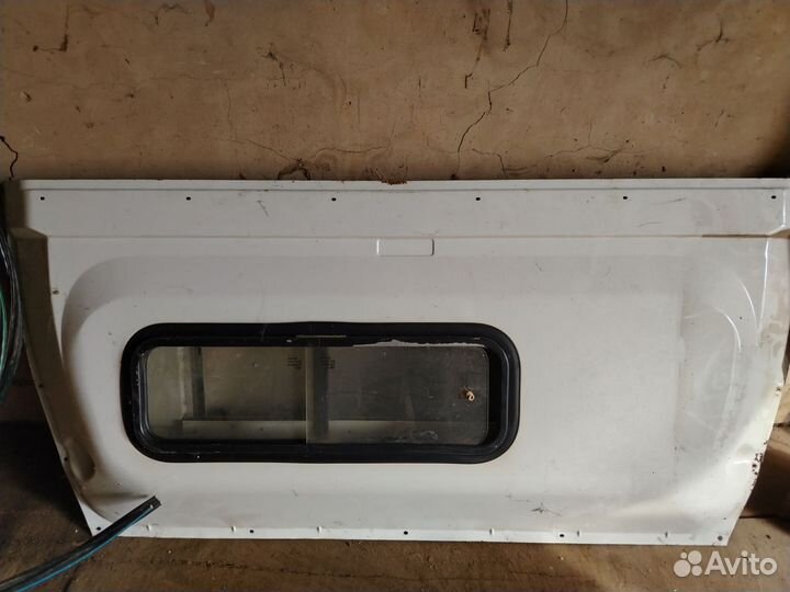 Перегородка на газель