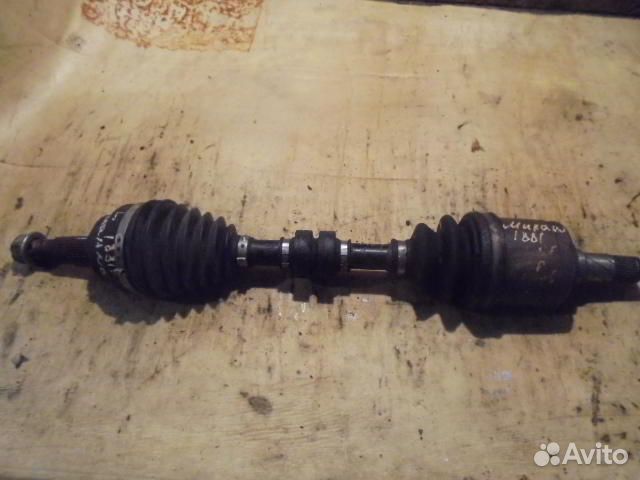 Полуось передняя L Nissan Murano Murano I (Z50) 20