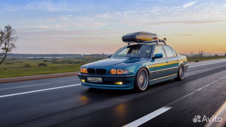 BMW 7 серия 3.5 AT, 1996, 205 000 км