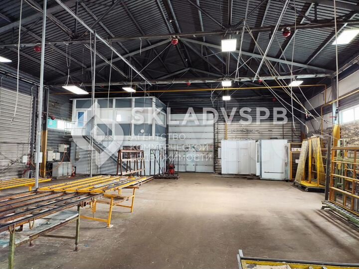 Производство/склад, 1500 м²