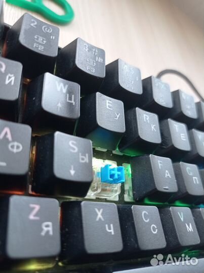 Игровая механическая клавиатура Ck 61