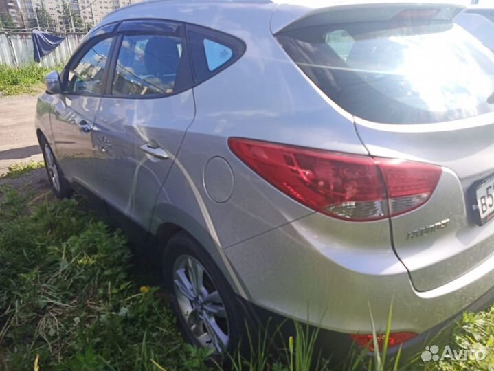 Hyundai ix35 2.0 AT, 2010, 170 000 км