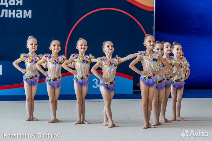 Месячный абонемент в Гимнастический клуб 