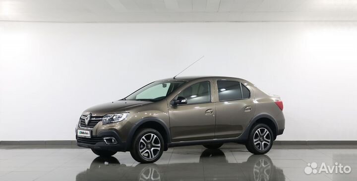 Renault Logan Stepway 1.6 CVT, 2021, 24 075 км