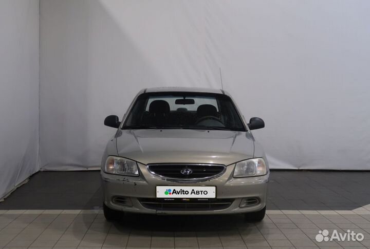 Hyundai Accent 1.6 AT, 2008, 188 430 км